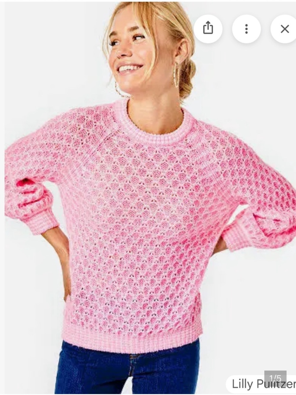Lilly Pulitzer - Corabelle sweater pullover